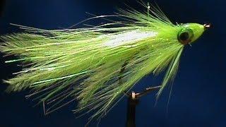 Beginner Fly Tying a Gartside Crappie Killer with Jim Misiura
