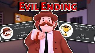 Break In 2 EVIL ENDING NEWS!