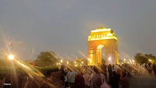 India gate live Deena team