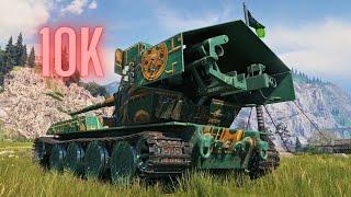 World of Tanks Waffenträger auf E 100  10K Damage & Strv 103B 10K Damage etc