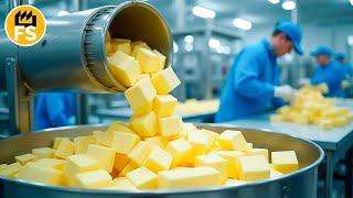 Why Was Butter More Expensive Than Gold? Incredible Production Process!