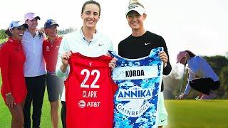 Caitlin Clark, Nelly Korda, Annika Sorenstam: Pro-Am Featured Group of The Annika | Full Round