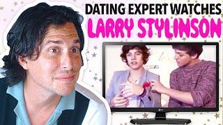 Dating Expert Reacts to LARRY STYLINSON (Harry Styles + Louis Tomlinson)