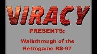 Walkthrough of the Retrogame RS-97