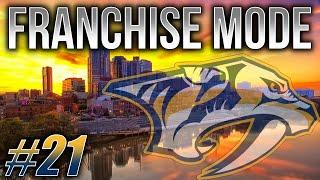ANOTHER SOLID DRAFT | NHL 25 Franchise Mode | Nashville Predators #21