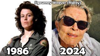 Aliens (1986)  Cast Then and Now 2024 // Alien: Romulus (2024)