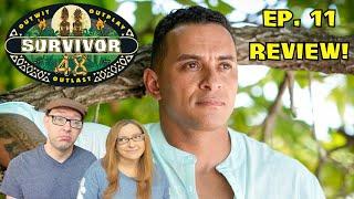 Survivor 48 episode 11 reaction and review: Why is this season such a snooze!?