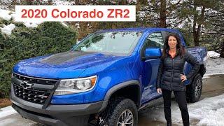 2020 CHEVROLET COLORADO ZR2 Review