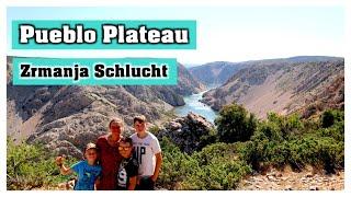 Pueblo Plateau | Zrmanja Schlucht / Canyon | Abenteuer Kroatien #6.2 | Winnetou | Hobbyfamilie