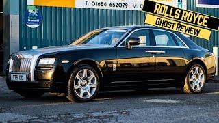 2011 Rolls Royce Ghost 6.6 V12 Detailed Walk & Talk Review