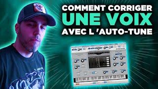 COMMENT CORRIGER UNE VOIX AVEC L 'AUTO-TUNE (FL-STUDIO)