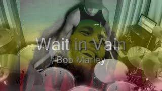 4,5mil  Bob Marley  Wait in Vain | Dudu Lima :ll | DRUM COVER  