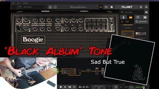 Metallica BLACK ALBUM guitar tone - AmpliTube 5