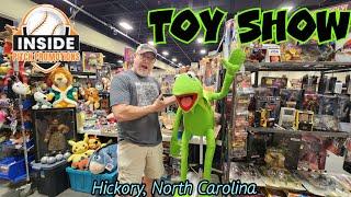 Toy Show | Inside Pitch Promotions | Nice Toy haul and more. | Hickory, North Carolina | 8/17/2024