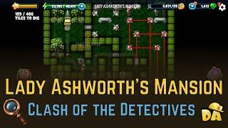 Lady Ashworth's Mansion - #1 Clash of the Detectives - Diggy's Adventure