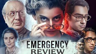 #emergency movie review in Hindi||AmitVerse||