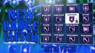 *NEW* NBA 2K20 BADGE GLITCH AFTER PATCH 9!HOF BADGES FAST&EASY