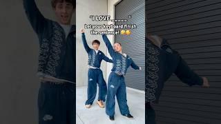 COMMENT FOR 7 YEARS OF GOOD LUCK!  - #dance #funny #couple #shorts