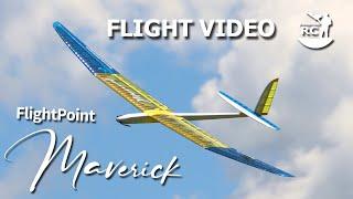 Maverick F5K Electric Glider - Flight Video