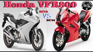 Последний выфер! Honda VFR800 (RC79).