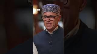 Omar Abdullah, Chief Minister of Jammu and Kashmir, spoke to BBC’s Stephen Sackur. | BBC News India