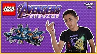 LEGO Marvel Super Heroes: Avengers Ultimate Quinjet #76126 Review