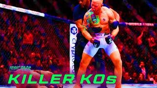 TOP 5 KILLER KO'S | FRIGHT PASS Month 