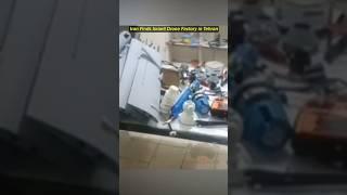 Iranian Intelligence Busted Israeli Drone Factory Near Tehran!