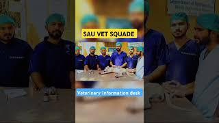 #vetsurgeon#sauvets#funny#gamooofficial#sindhagricultureuniversity #onthisday#veterinaryhospital 