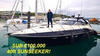 £96,000 Yacht Tour : 1997 Sunseeker Portofino 400