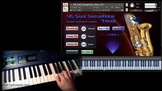 Tenor Sax NI Kontakt sample library. Woodwind and brass vst plugin