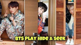 BTS PLAY Hide and Seek // Hindi dubbing // Part-1 // bts run ep135