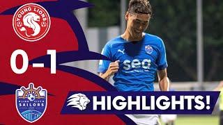 2022 AIA Singapore Premier League: Young Lions vs Lion City Sailors
