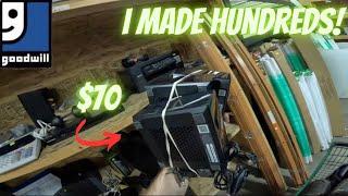 This Thrift Store Went Out Of Business And Basically Gave Everything Away For Free!!