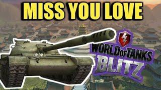 Клип Miss You Love, но в танках #wotblitz