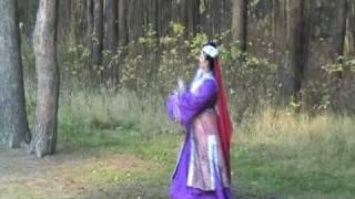 Iranian dance.KAYRA.  My  dance.