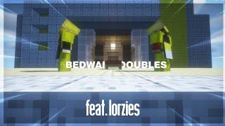 Bedwars doubles | feat. lorzies |RuHypixel