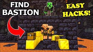 How to EASILY Find Bastions! (How to Find Bastion in Minecraft) | Minecraft Bedrock and Java