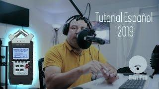 Zoom H4n Pro tutorial en español 2019