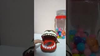 GRUMPY DOGW/ His#coin-Dog Attack#shorts#money#short#grumpydog#asmr#trending#satisfying#funnytoys