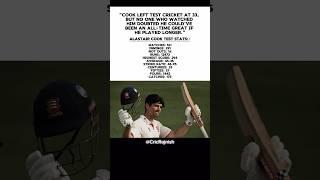 This Is Sir Alastair Cook For You 