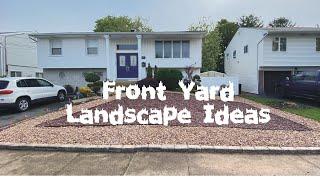 Landscaping Ideas for front of the house diy