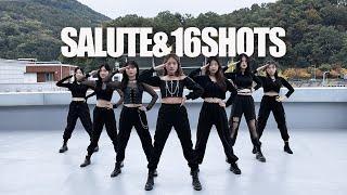 [전주교대 댄스동아리 D.M.] Salute & 16 Shots – Little Mix, Stefflon Don | 2021 정기 공연