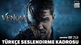 Venom: Zehirli Öfke (2018) Türkçe Dublaj Kadrosu