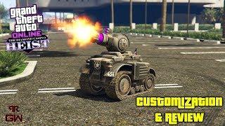 NEW Invade & Persuade Mini RC Tank Customization Unreleased Casino Heist DLC Car GTA 5