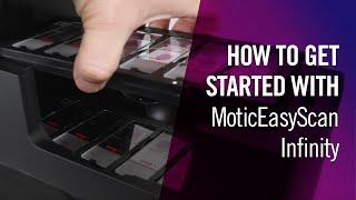 How To Get Started with MoticEasyScan Infinity | by Motic Europe