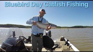 "Catching Blue Catfish on a Bluebird Day"