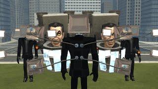 BECOMING MECHA TV MAN BOSS In Garry's Mod! Skibidi Toilet