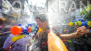 SONGKRAN FESTIVAL in THAILAND - World's BIGGEST Water Fight