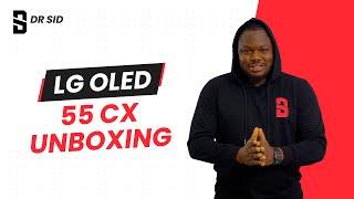 Dr SID Unboxes and Reviews The LG OLED 55CX